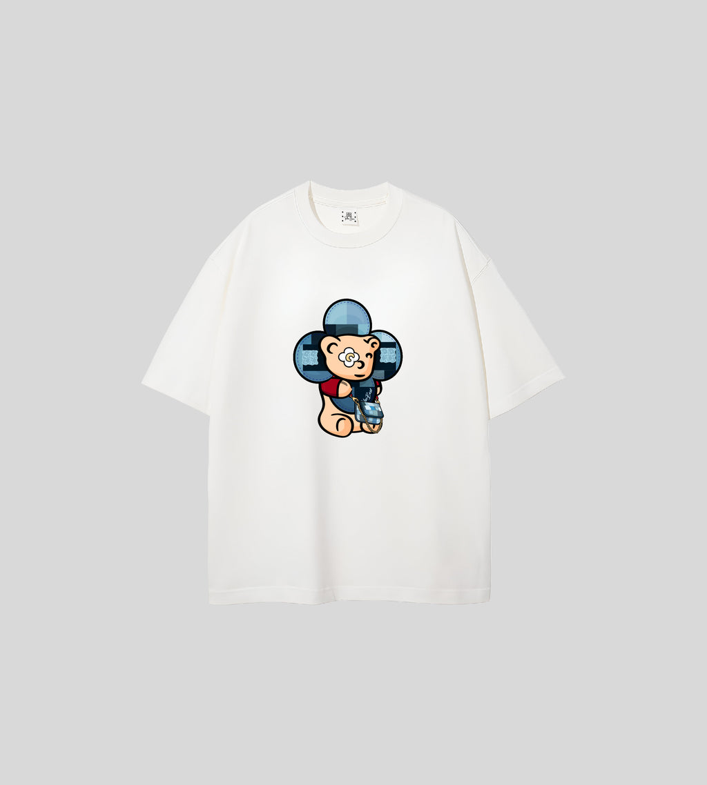 ViviDennim Bear Tee