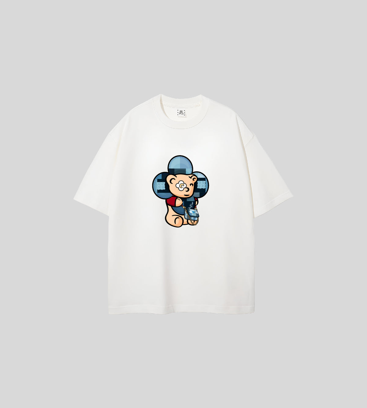 ViviDennim Bear Tee