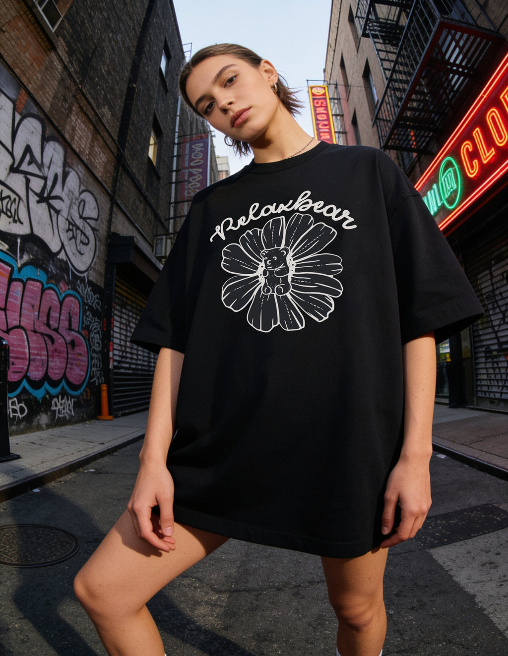 Merdibear Tee