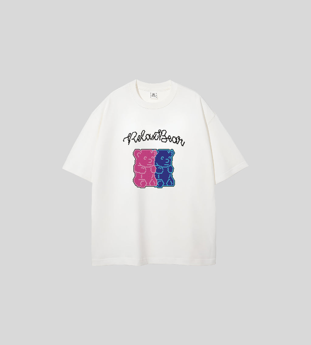 Beads Hexagon Tee