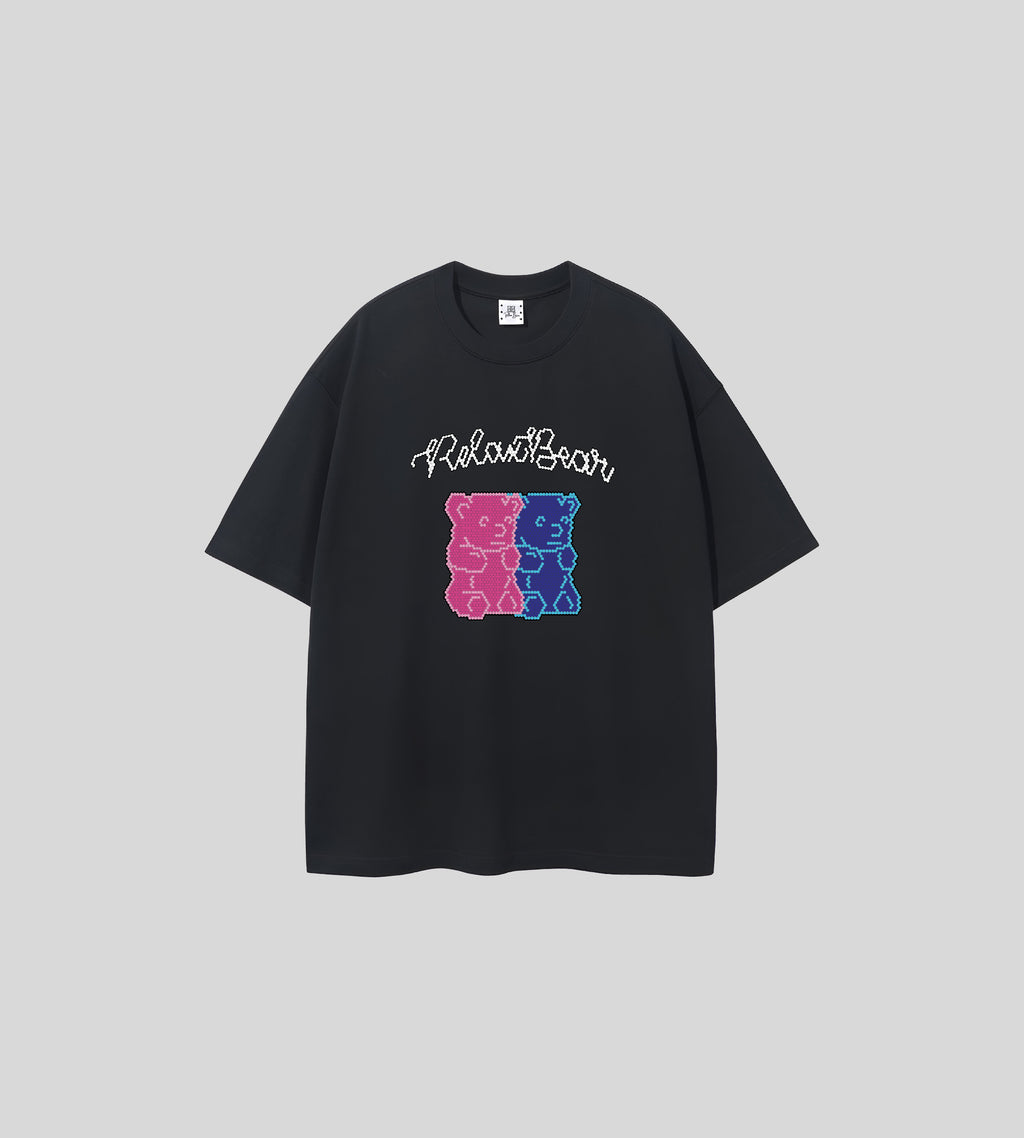 Beads Hexagon Tee