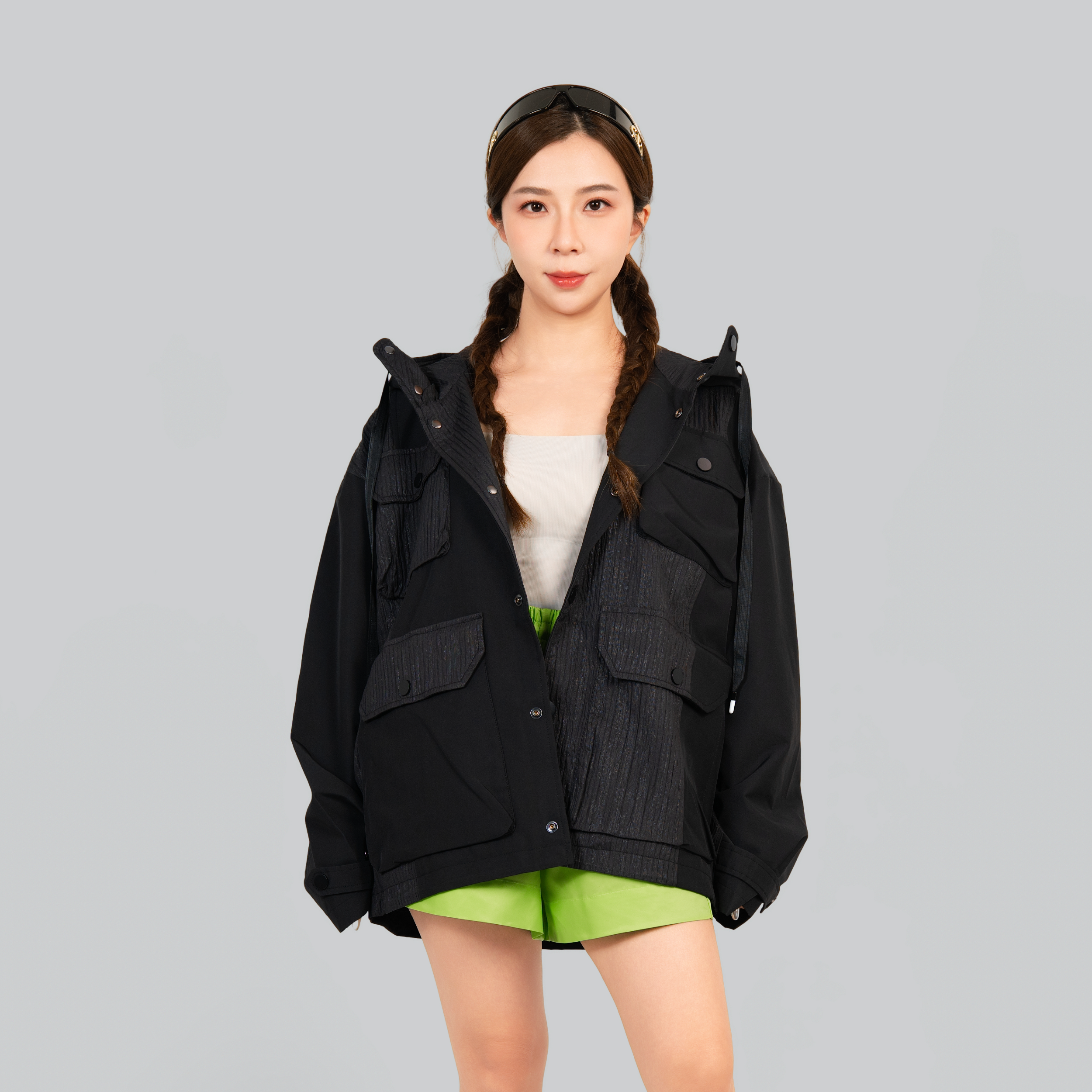 Classic Bomber Jacket