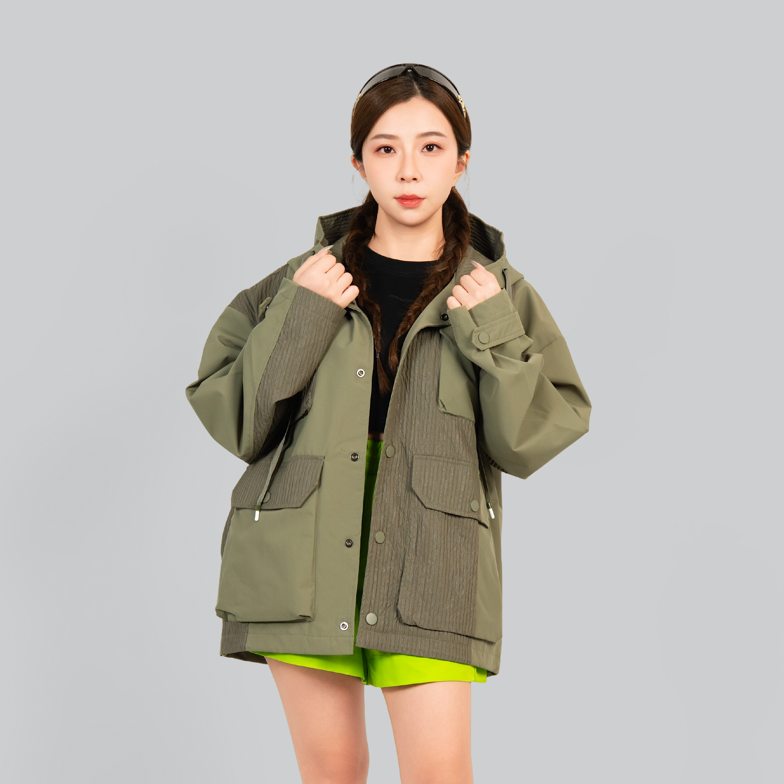 Classic Bomber Jacket
