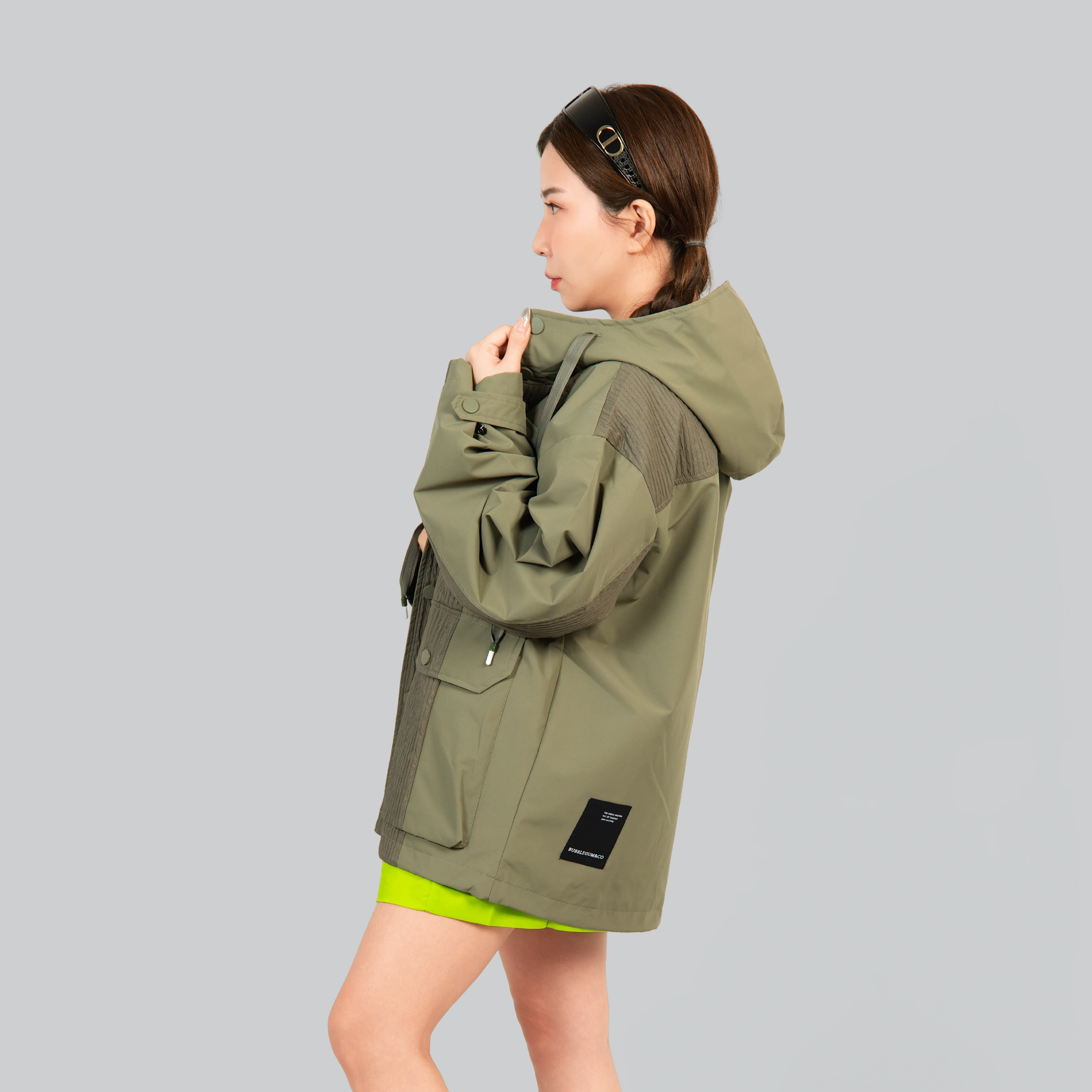 Classic Bomber Jacket