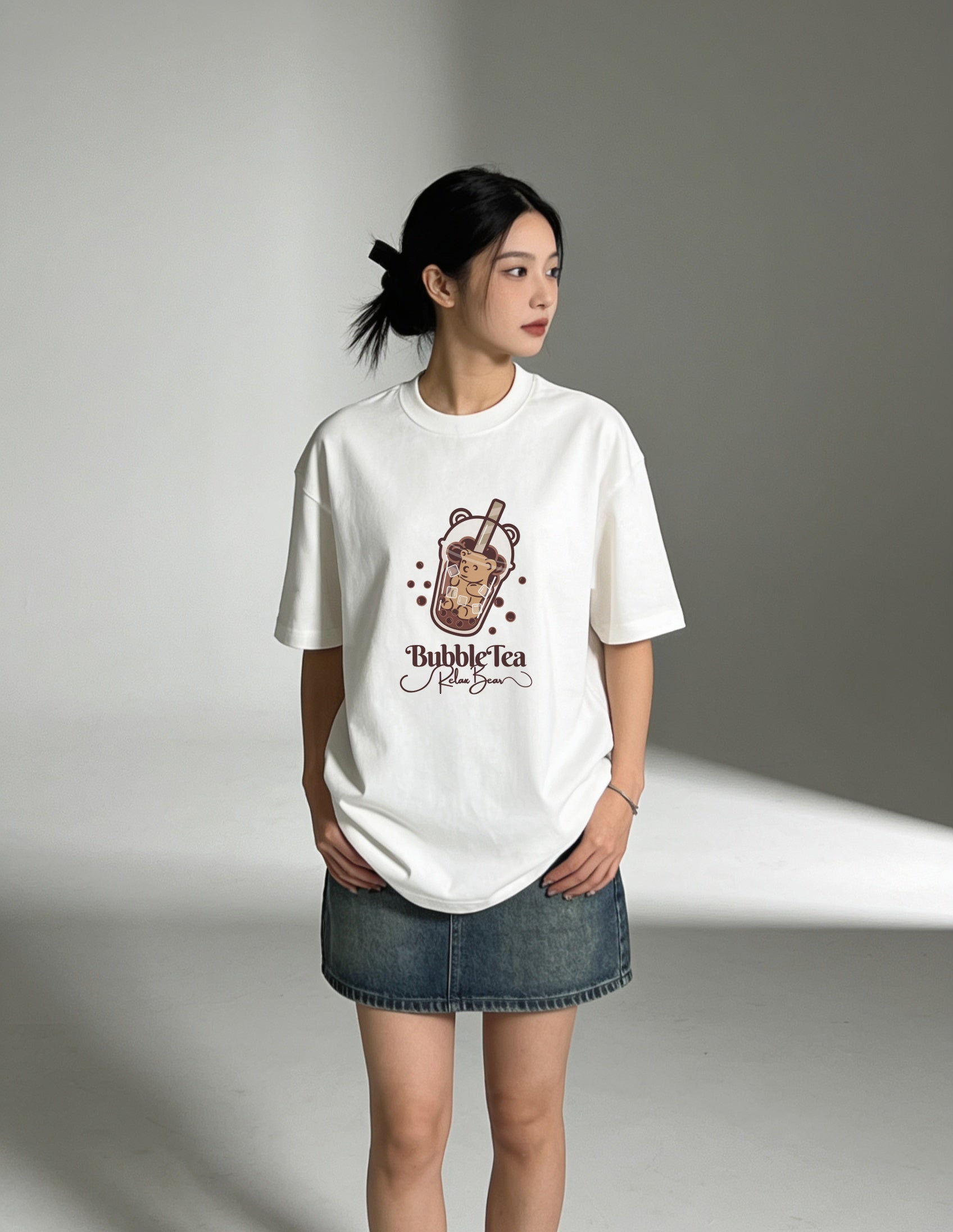BubbleTea Bear Tee