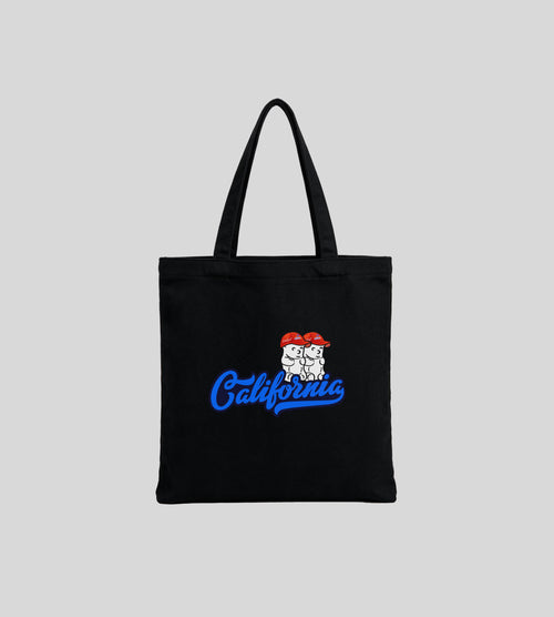 Relax Bear Canvas Bag