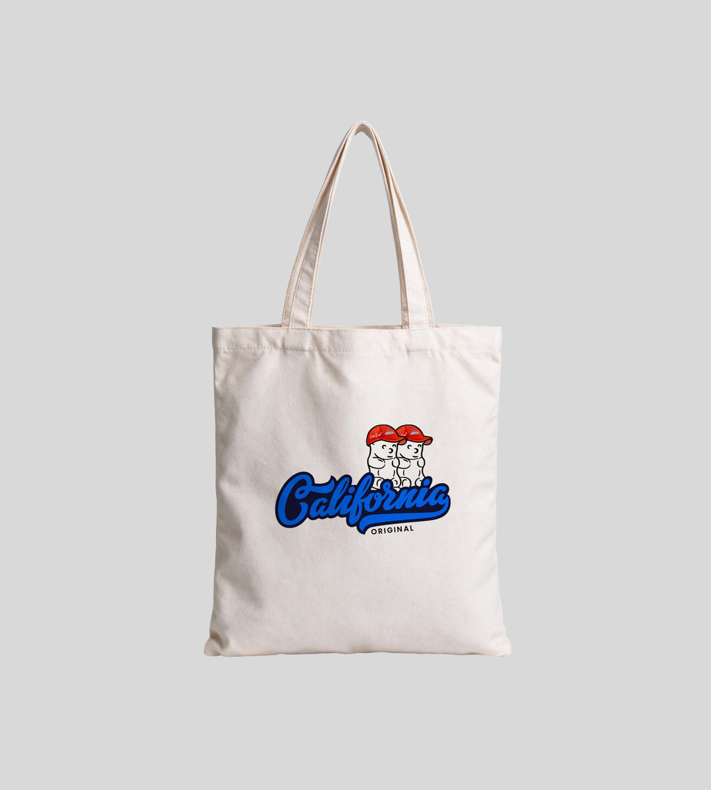 Relax Bear Canvas Bag