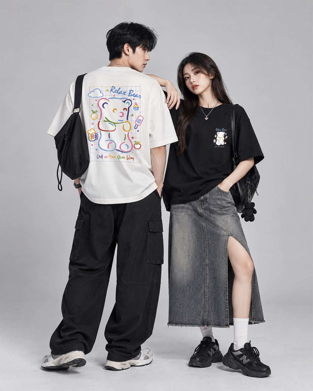 Chill in Your Own Way Tee