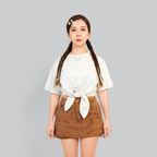 CROP TEE
