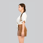 CROP TEE