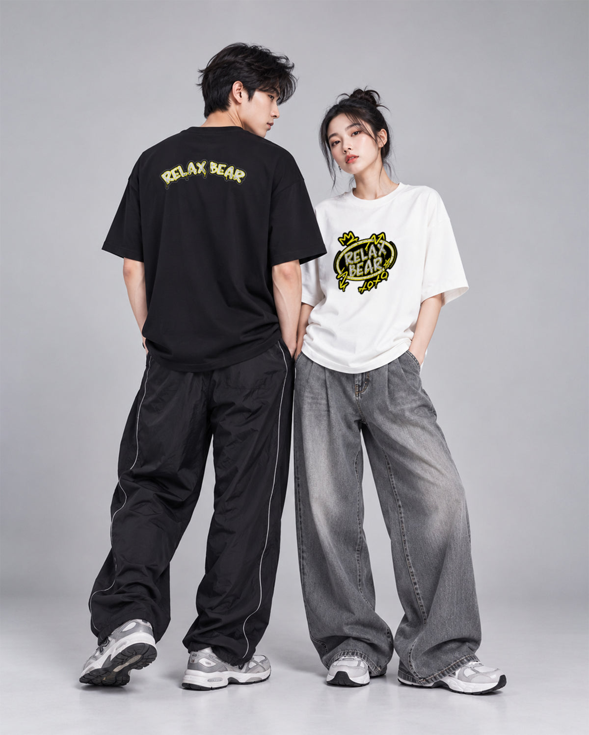 Electrify Graffiti Bear Tee