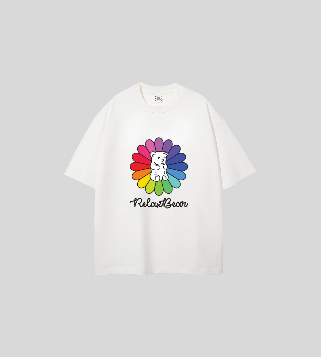 Rainbow Bloom Tee