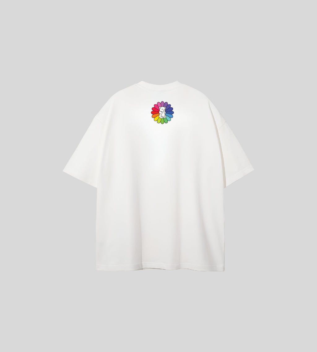 Rainbow Bloom Tee