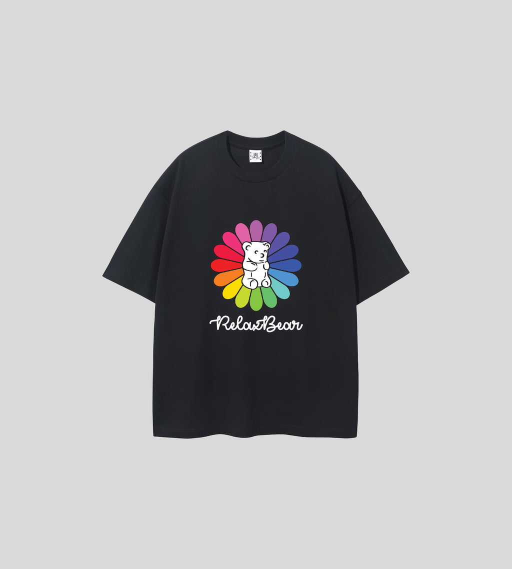Rainbow Bloom Tee