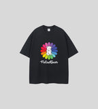Rainbow Bloom Tee