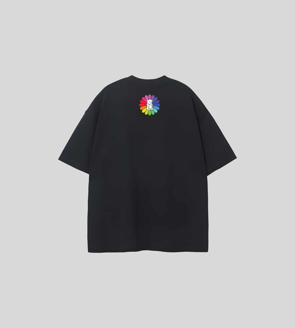 Rainbow Bloom Tee