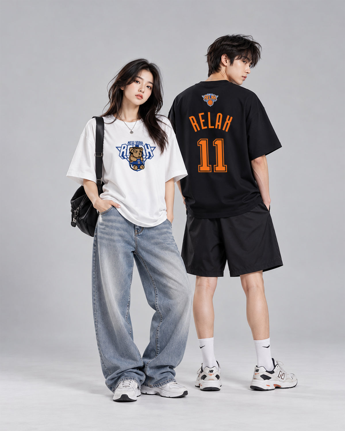 Basketball 2026 - New York #11 Tee