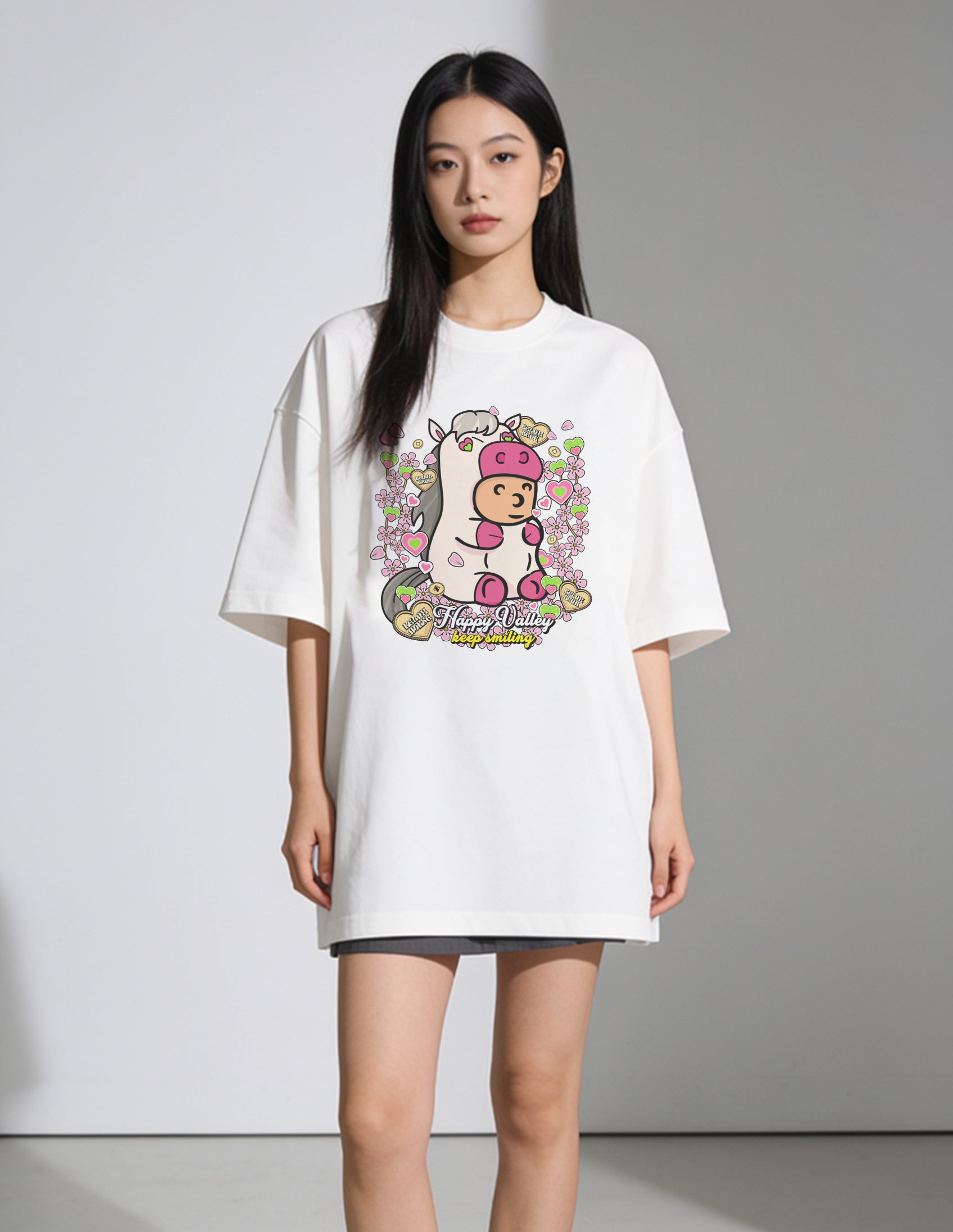 Lovey Horse Bear Tee