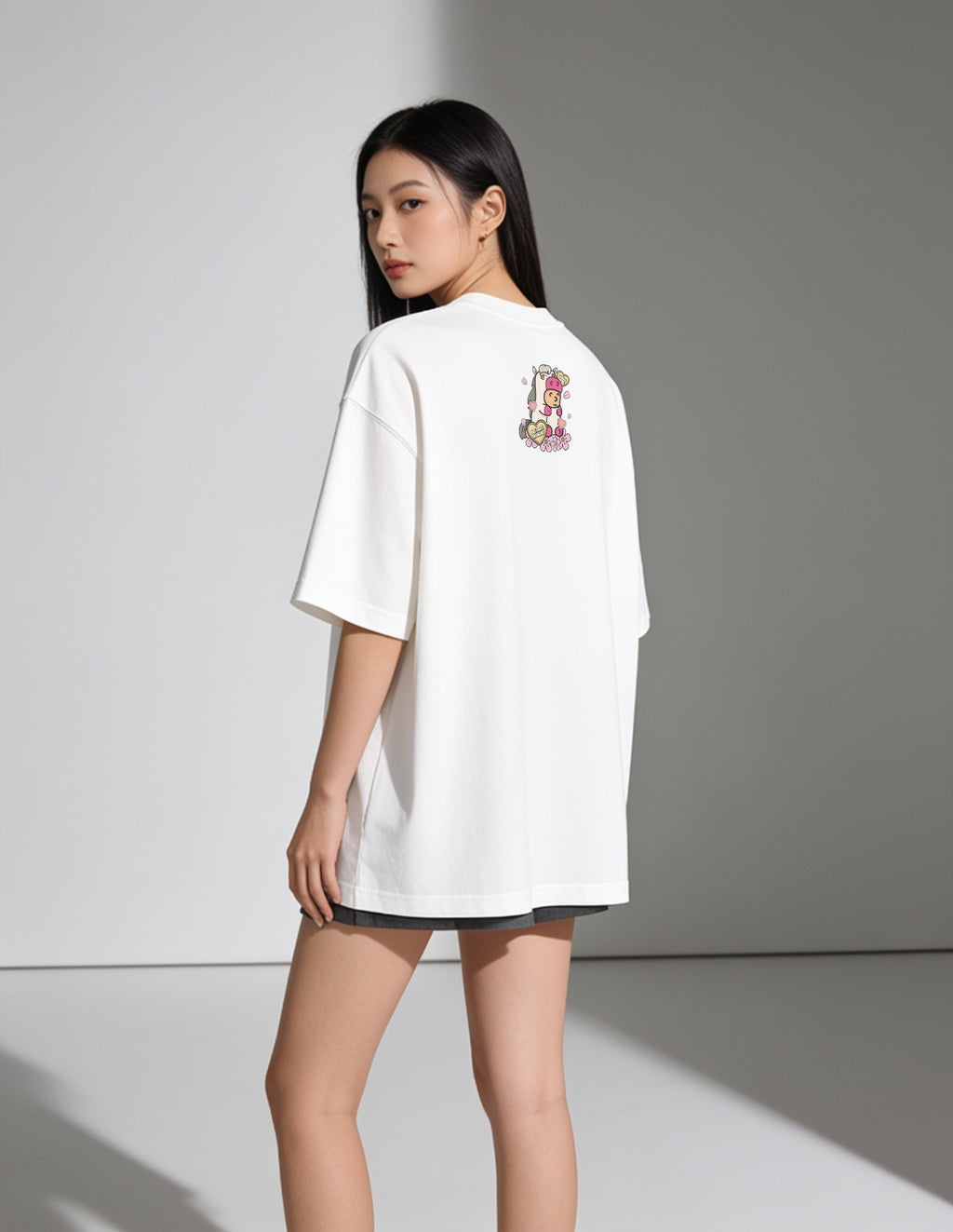 Lovey Horse Bear Tee