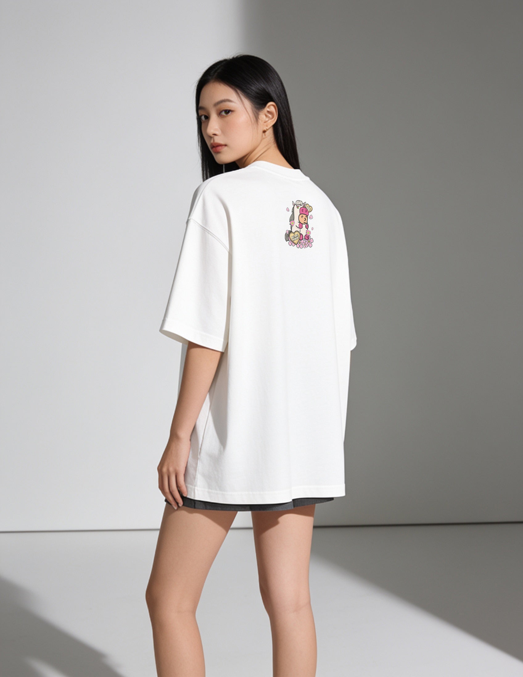 Lovey Horse Bear Tee