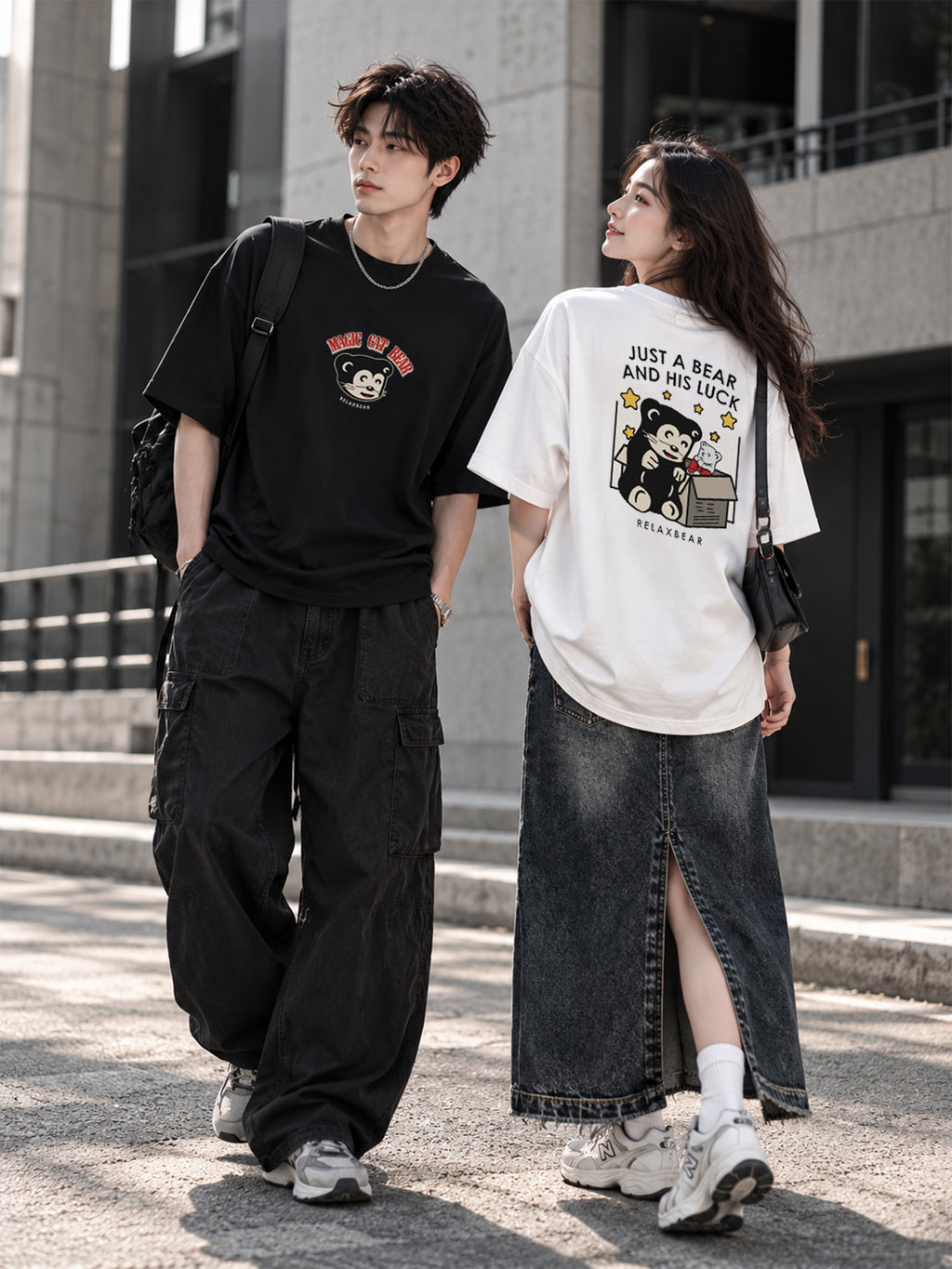 MagicCat Bear Tee