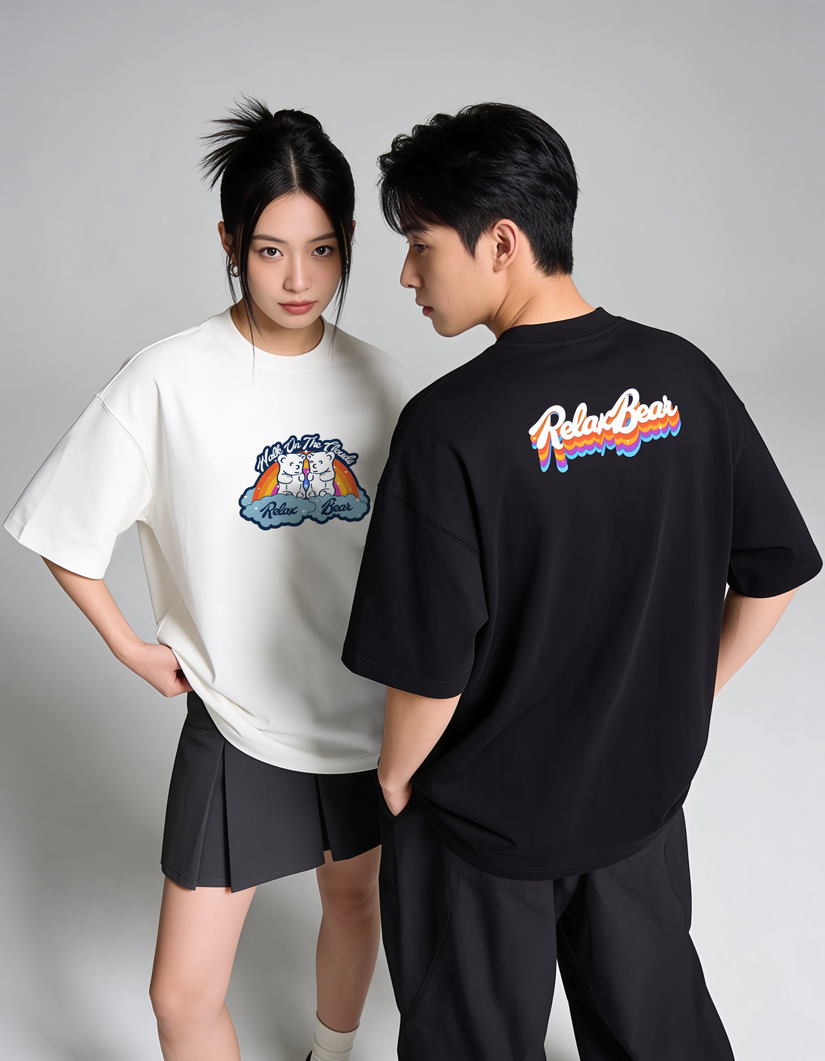 Rainbow Bear Tee
