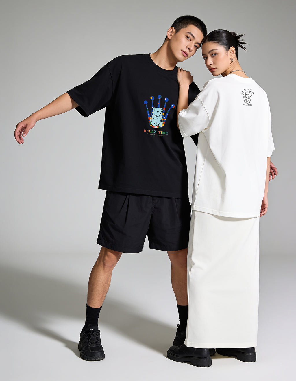 Relax Time Celebration Tee