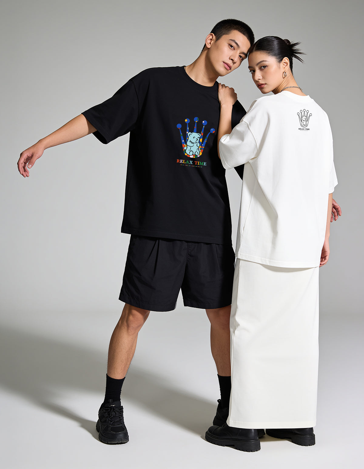 Relax Time Celebration Tee