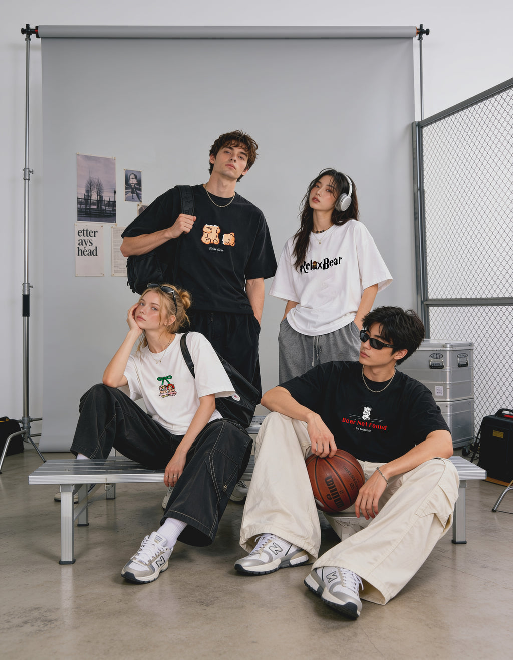 Crybear Tee