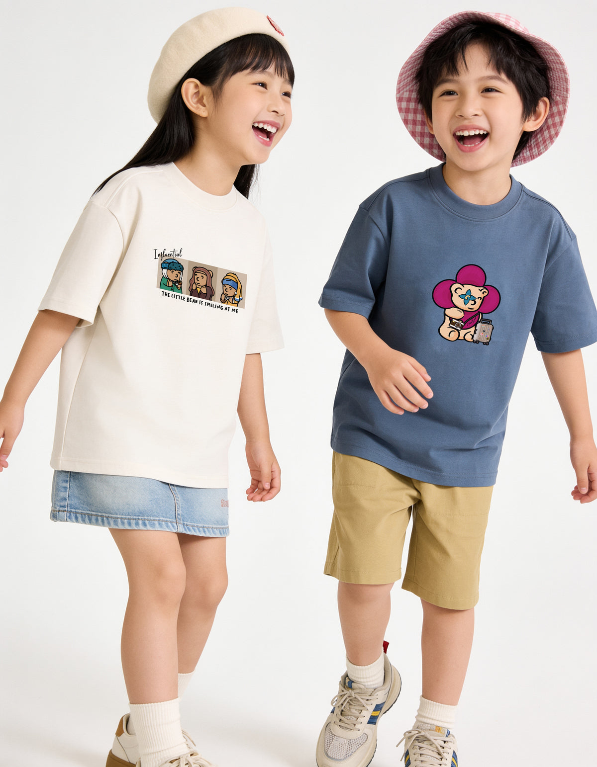 Junior ViviBear Tee