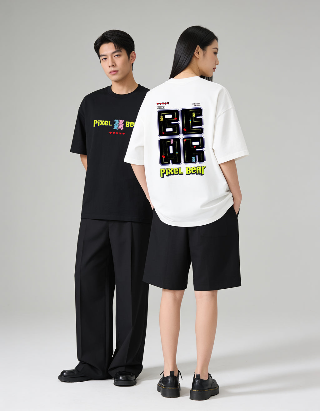Pixel Bear Tee