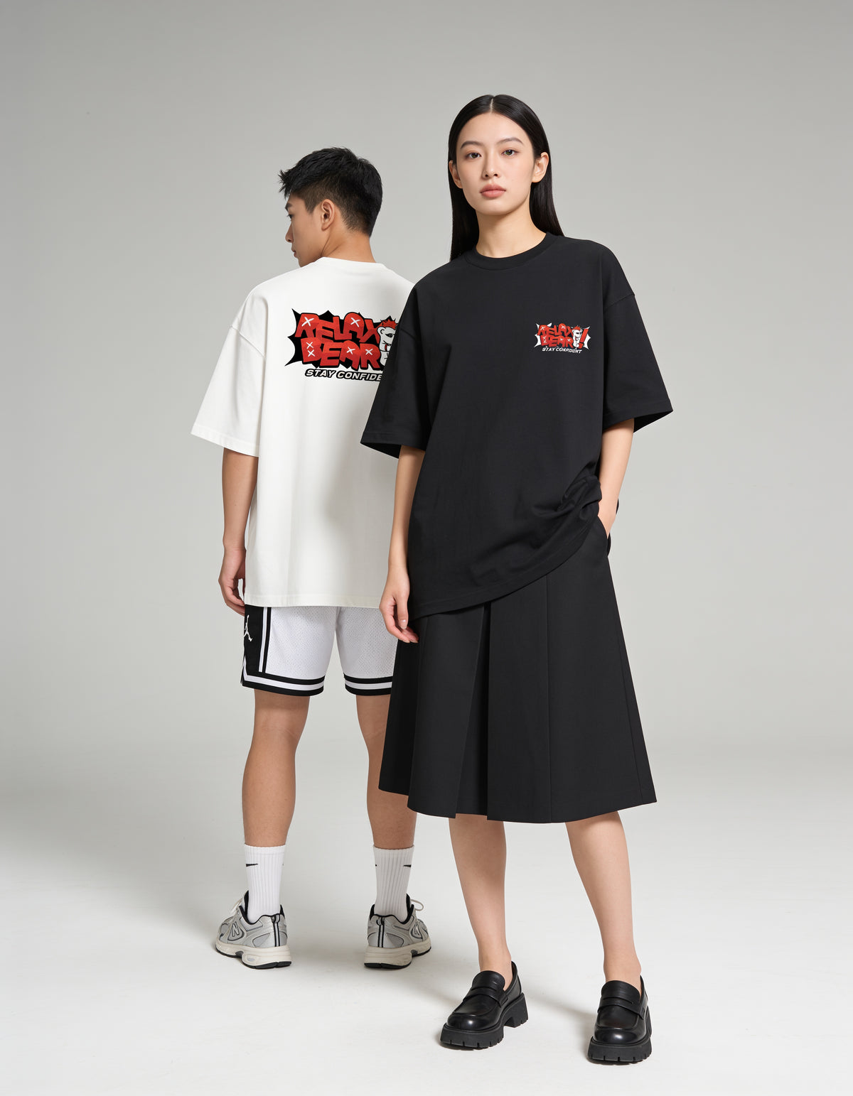 Stay Confident Bear Tee