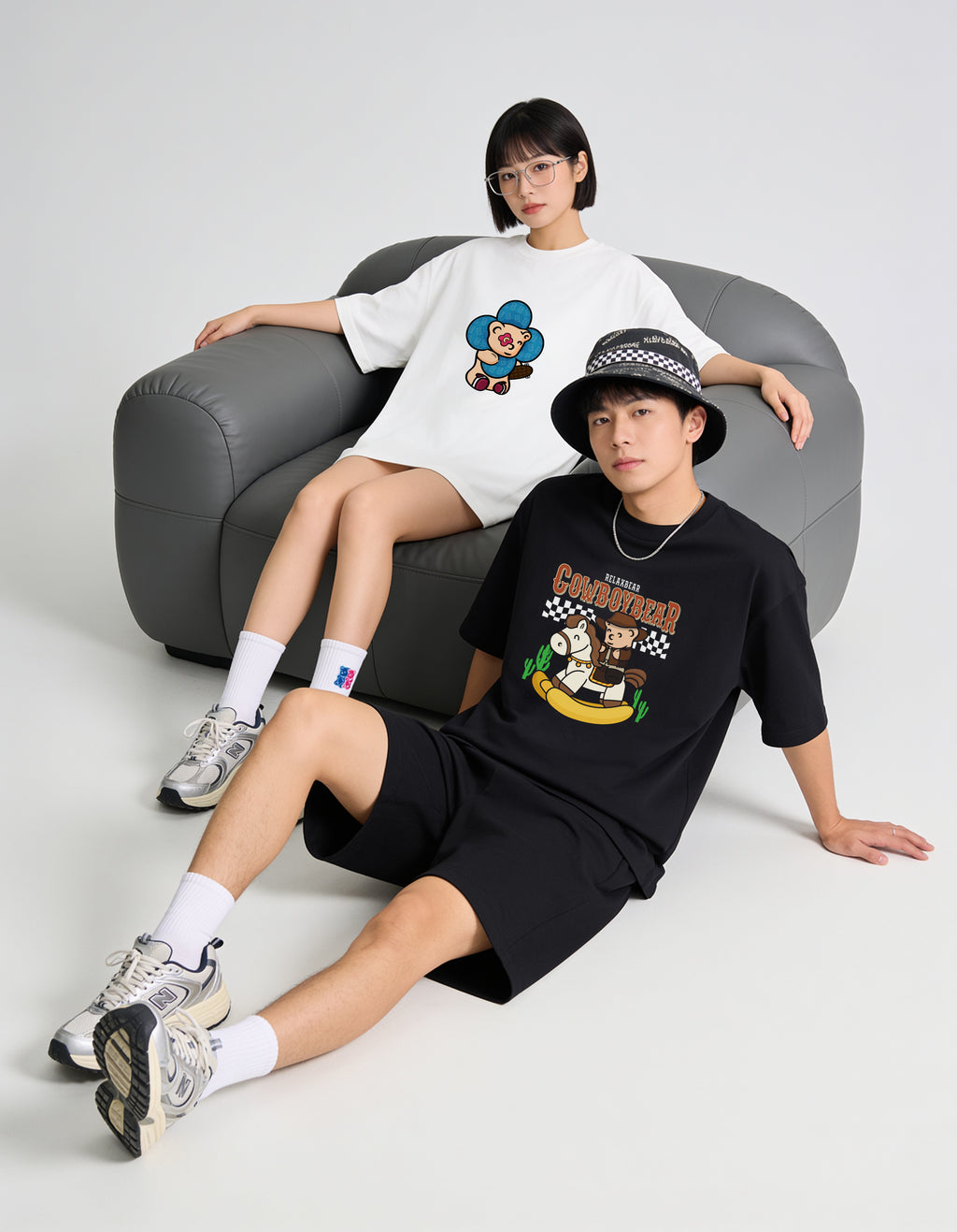 Cowboybear Tee
