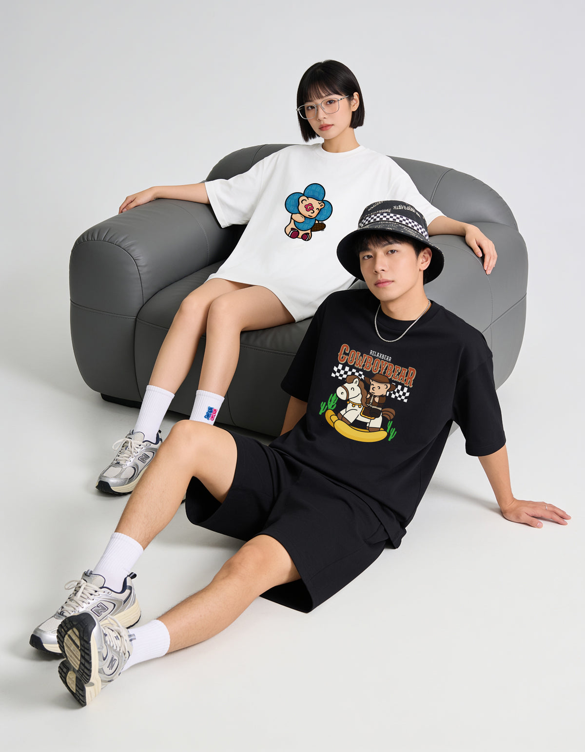 Cowboybear Tee