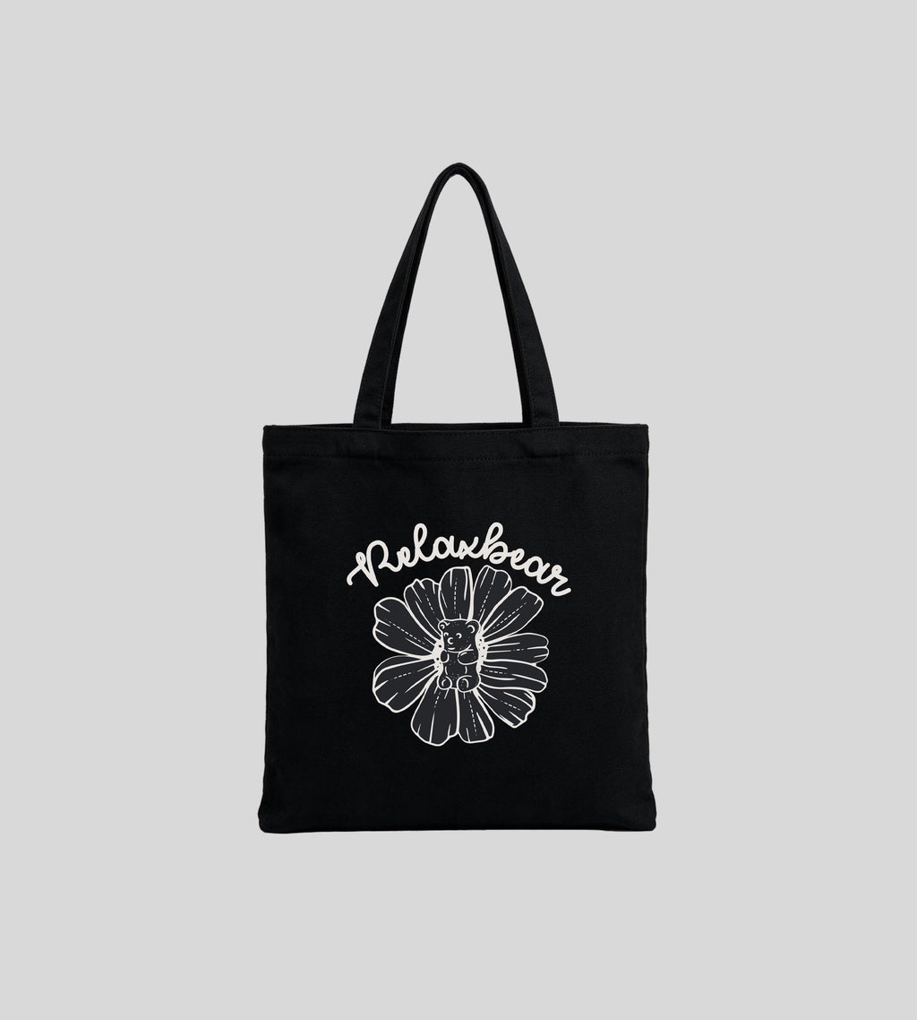 Relax Bear Canvas Bag