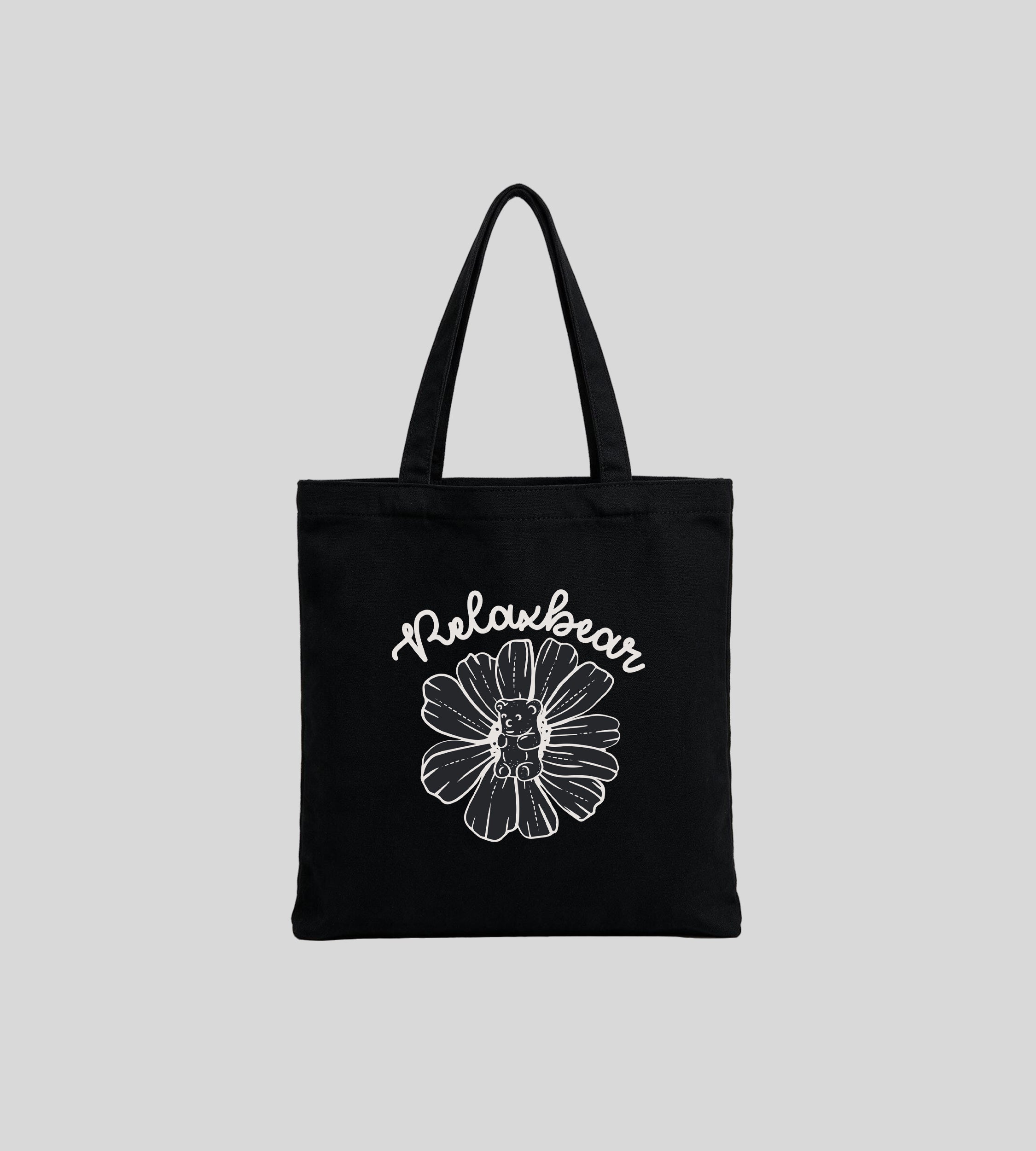 Relax Bear Canvas Bag