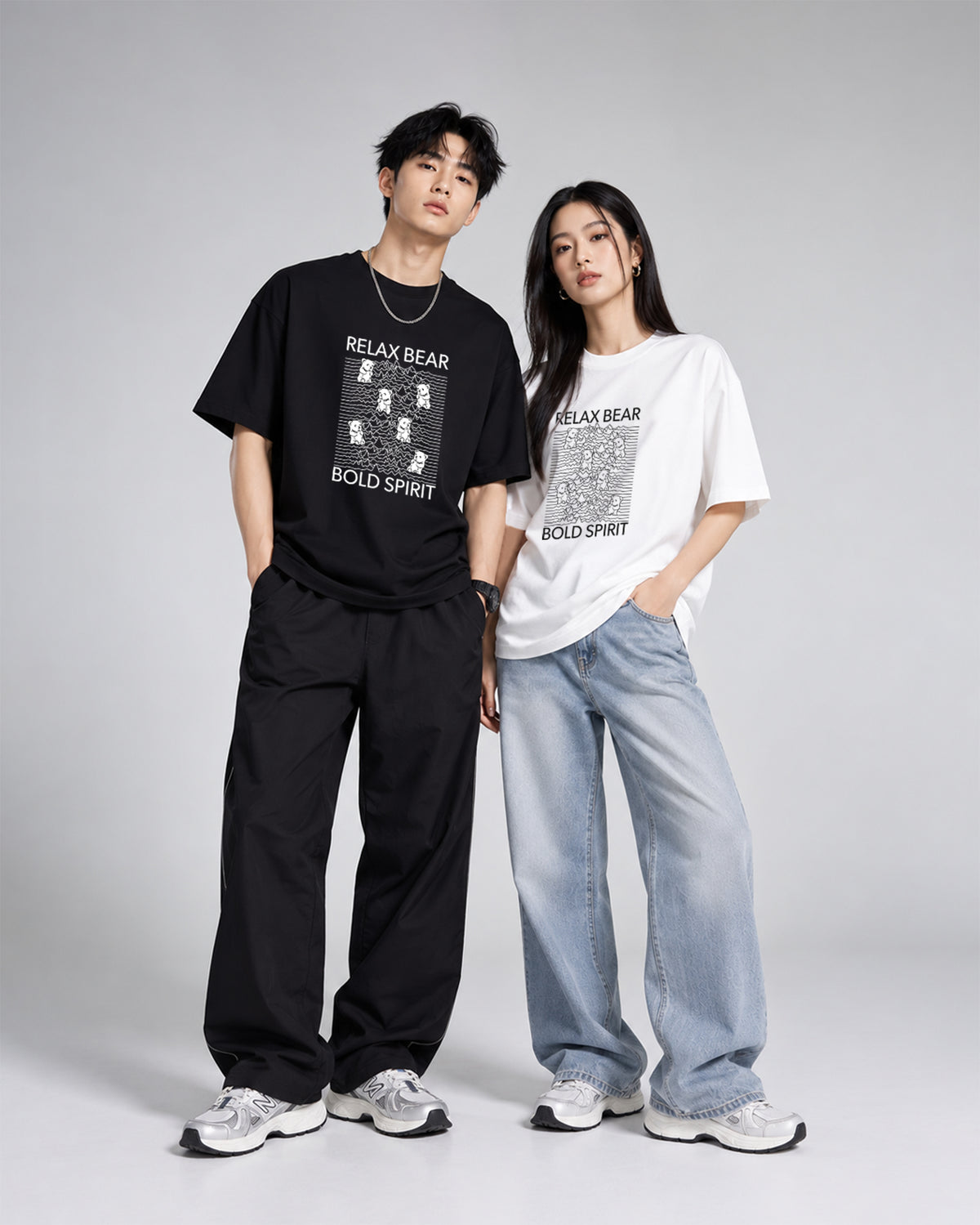 Bold Spirit Bear Tee