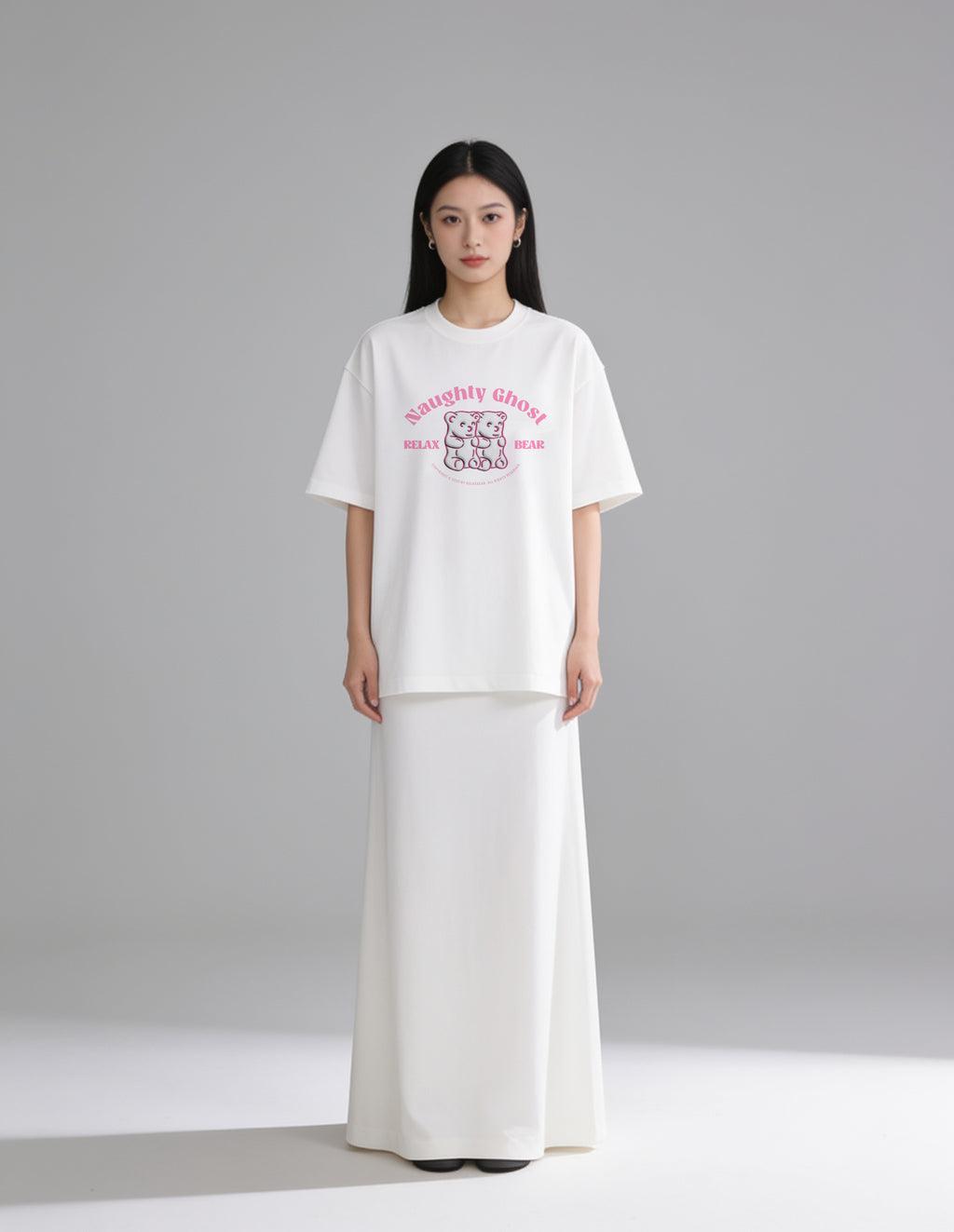 Naughty Ghost Bear Tee
