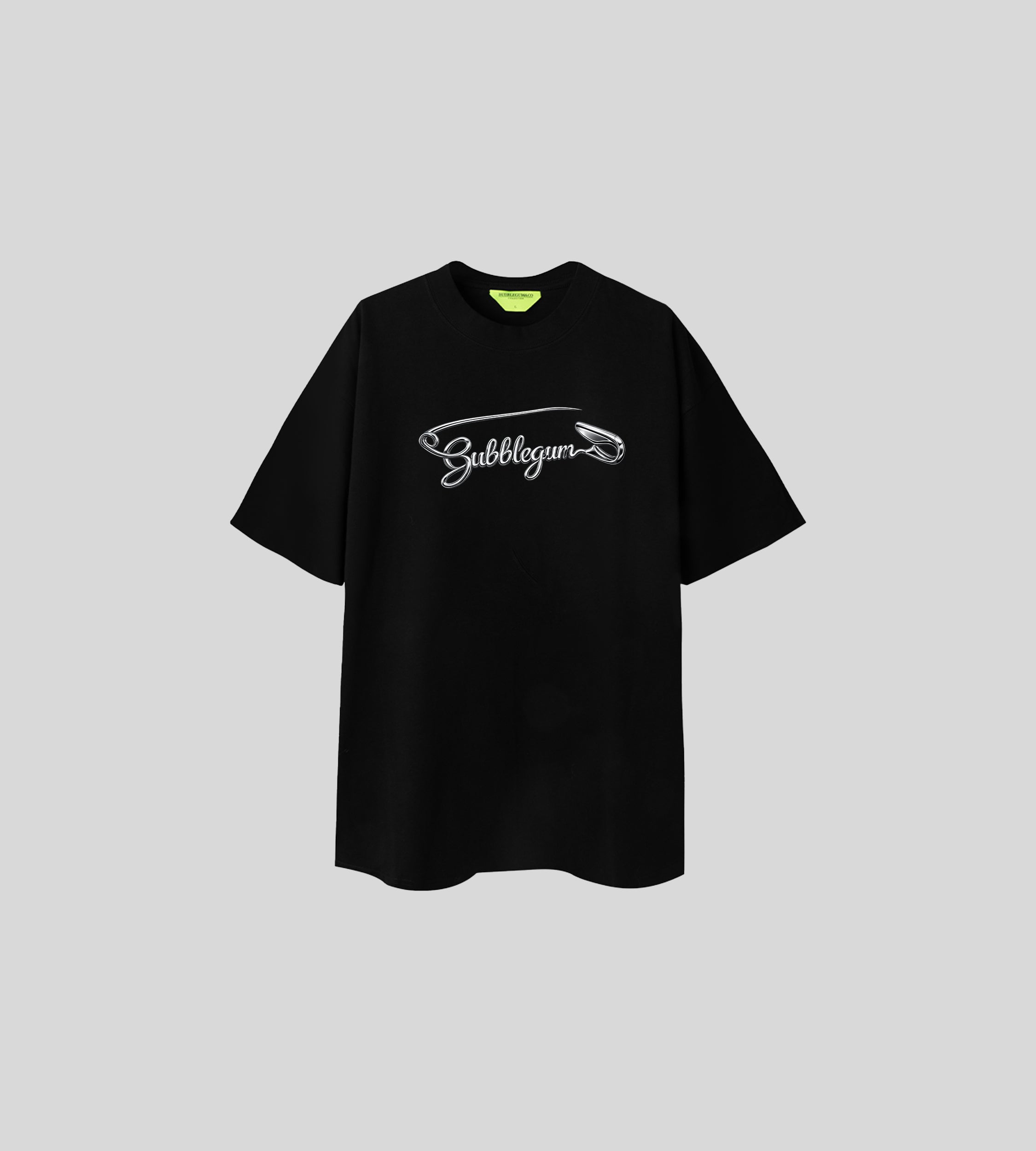 Silver Bubble Pin Tee