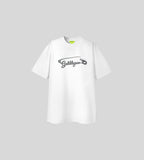 Silver Bubble Pin Tee