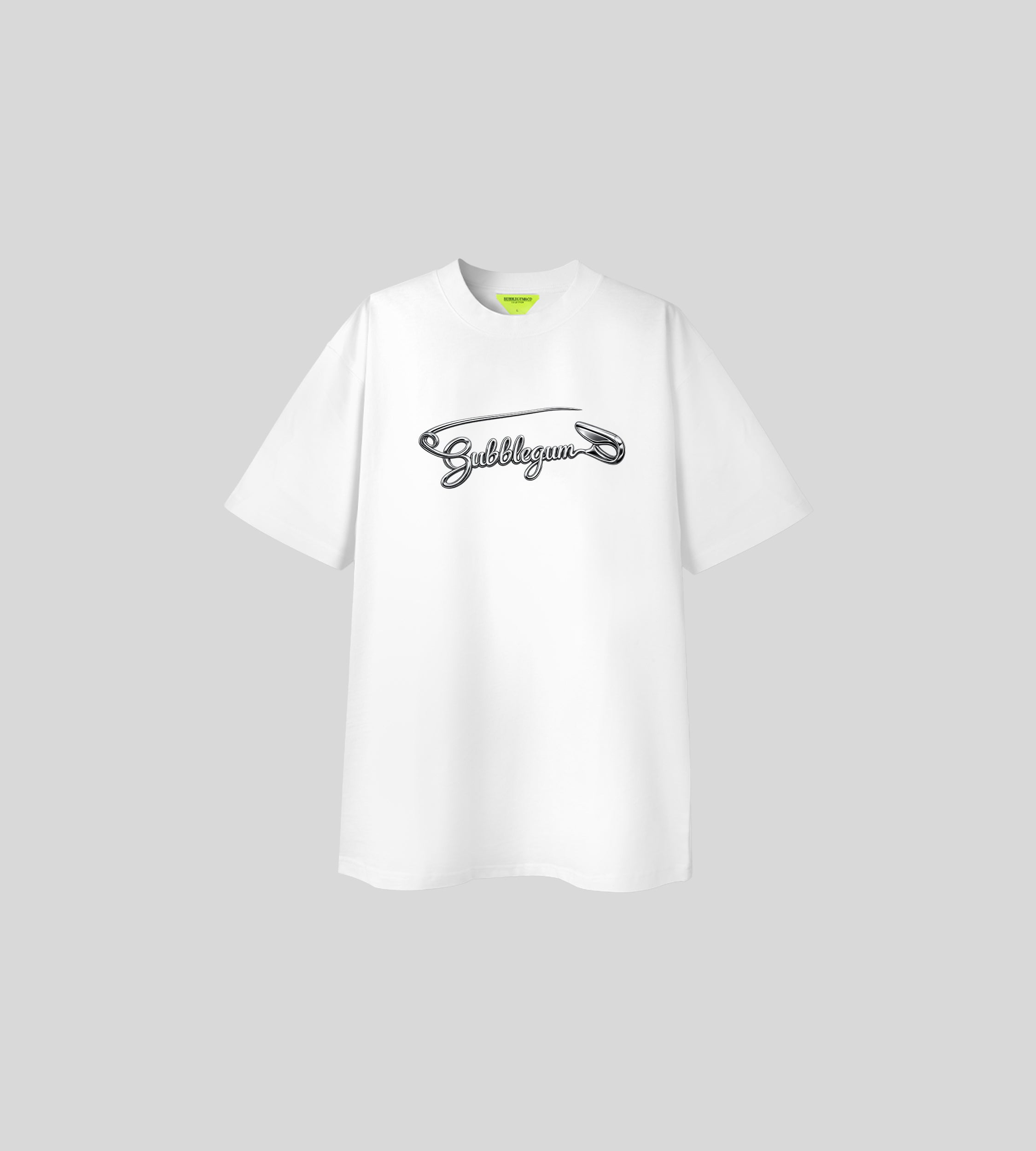 Silver Bubble Pin Tee