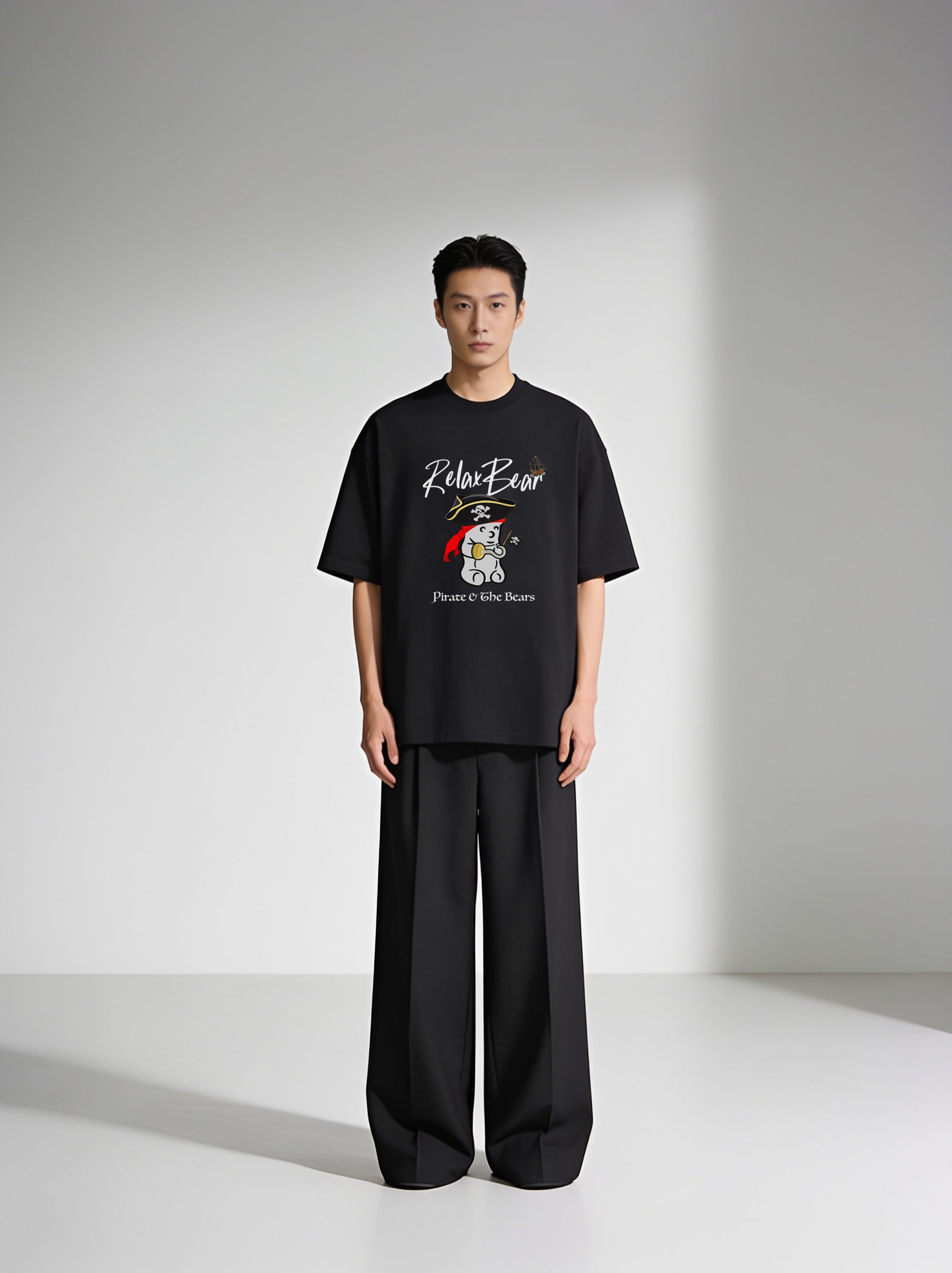 Piratebear Tee