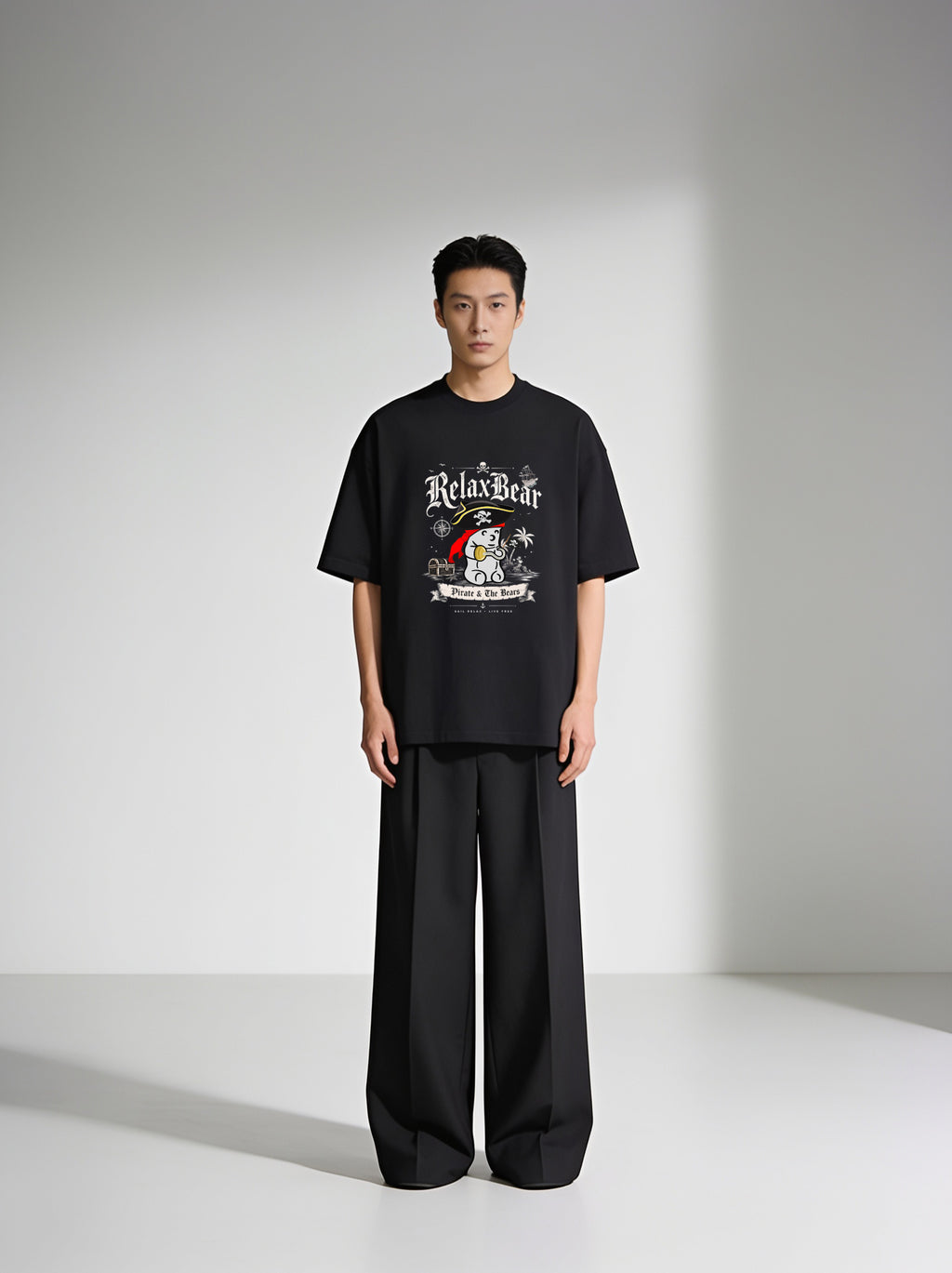 Piratebear Tee