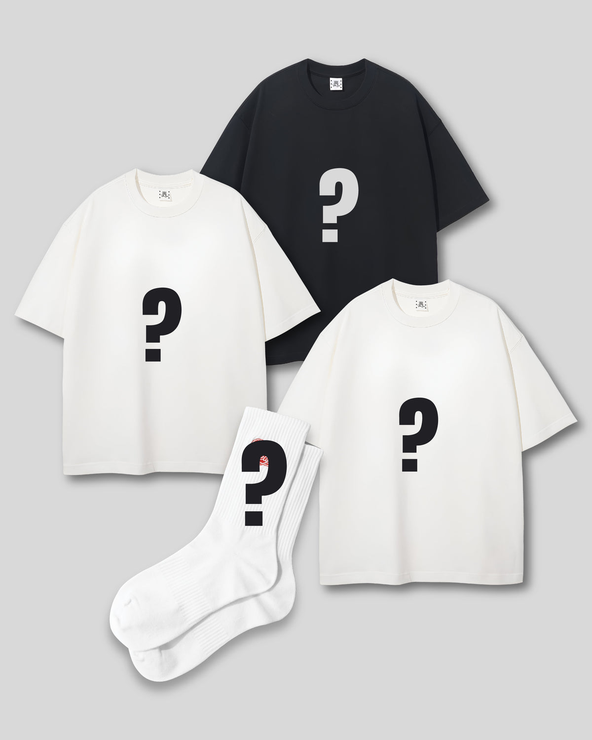 Buy 2 Free 1 Tee 1 Sock Combo