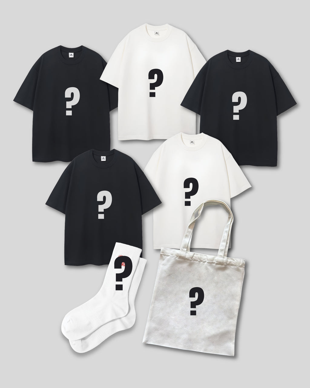 Buy 3 Free 2 Tee 1 Sock 1 Tote bag Combo