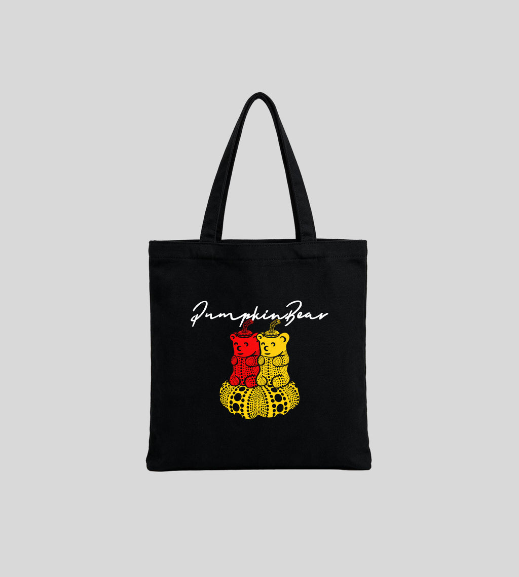 Relax Bear Canvas Bag