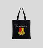 Relax Bear Canvas Bag