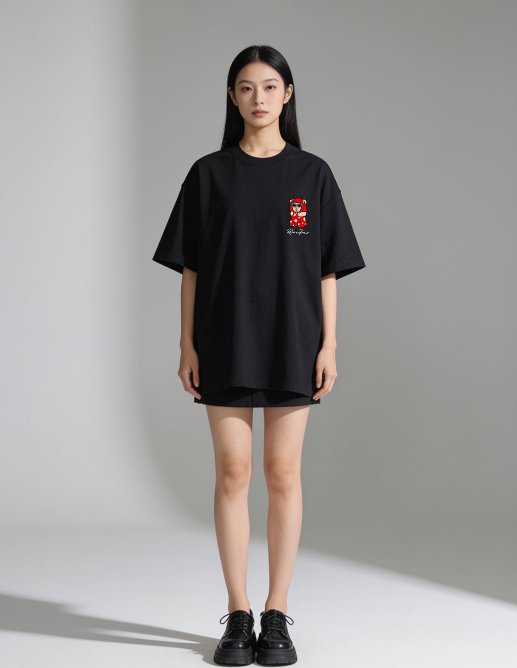Pumpkin Bear Tee