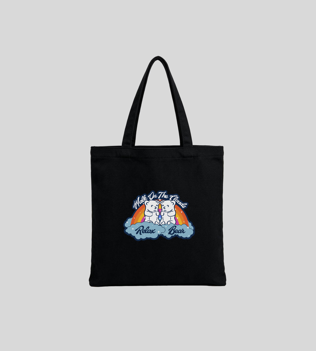 Relax Bear Canvas Bag