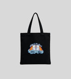 Relax Bear Canvas Bag
